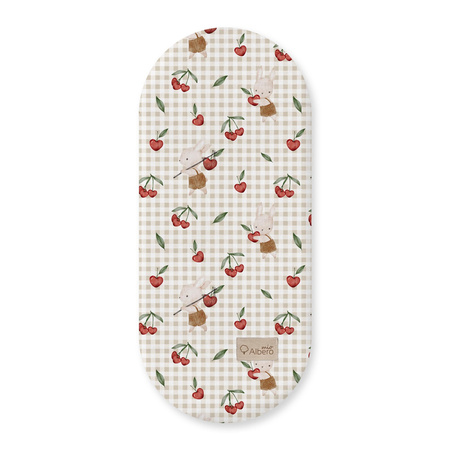 Albero Mio Prześcieradło do gondoli 2-pak CP5 Wisienkowa zabawa