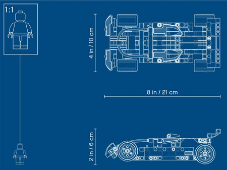 Policyjny pościg 42091 Lego Technic