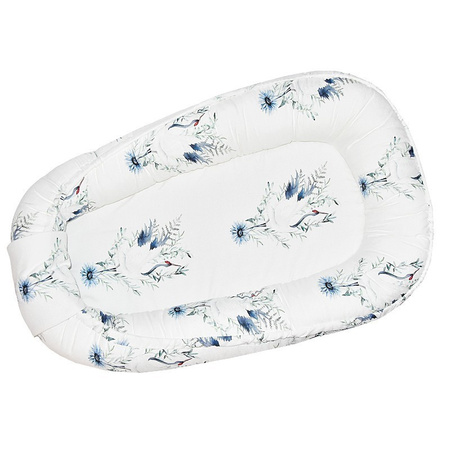 Kokon bambusowy dla dziecka Czapla NatiMi EKO