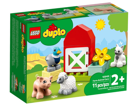 Zwierzęta gospodarskie Lego Duplo 10949