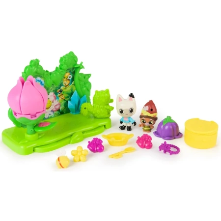 Ogród Zestaw z figurkami i akcesoriami