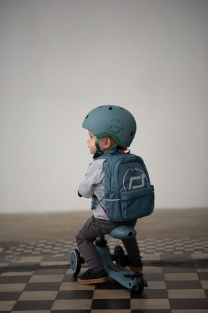 SCOOTANDRIDE Kask XXS-S dla dzieci 1-5 lat Blueberry