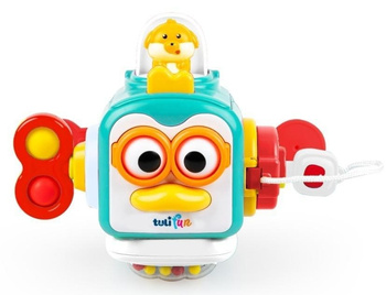 Tulifun Kostka Pingwin turkusowa