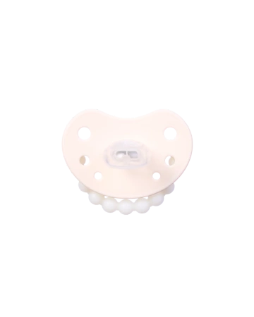 LUU Świecący w ciemności smoczek 0 - 3 m American Cream Glow