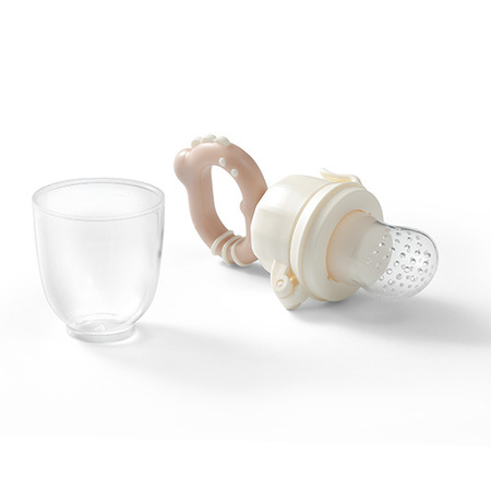 Babyono Gryzak do podawania pokarmów Dino