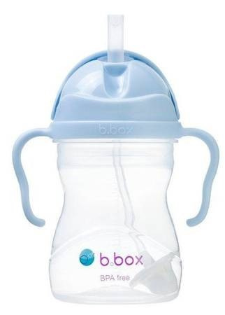 B.BOX Bidon ze słomką 240 ml Gelato Bubblegum