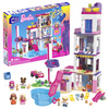 Mattel Domek Marzeń DreamHouse Zestaw klocków
