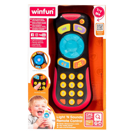 Winfun Pilot TV do zabawy