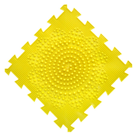 Mata do masażu (ortopedyczna) modułowa ORTHO PUZZLE MIX Pierwsze kroki