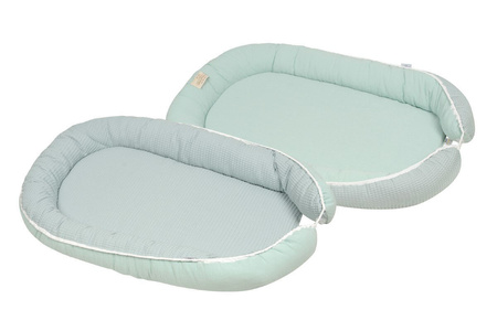 Babymatex Gniazdko Prestige-Muślin materacyk roz. 80x55cm