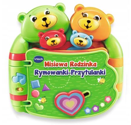 Misiowa Rodzinka - Rymowanki-Przytulanki VTech