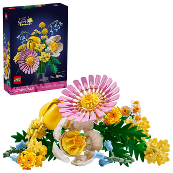 Lego 10347 Botanicals Mały słoneczny bukiet