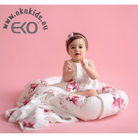 Kokon bambusowy dla dzieci Flaming NatiMi EKO