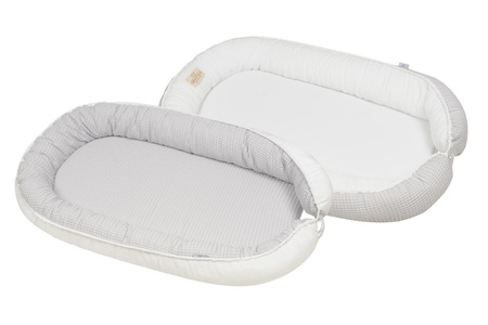 Babymatex Gniazdko Prestige-Muślin materacyk roz. 80x55cm