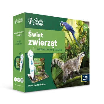Albi Zestaw Świat zwierząt 5+