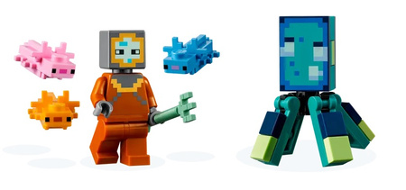 Walka ze strażnikami Lego Minecraft 21180