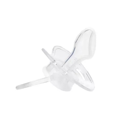 Canpol babies smoczek uspokajający silikon 18m+ anatomiczny NEWBORN BABY beżowy