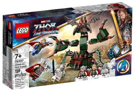 Atak na Nowy Asgard Lego 76207