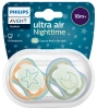 Avent Philips Smoczek ultra air Nighttime 18 m +
