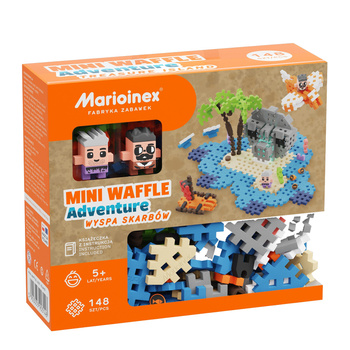 Marioinex Mini Waffle City Adventure: Wyspa Skarbów