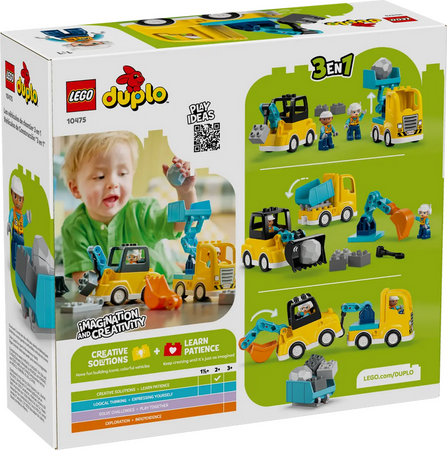 Lego 10475 Duplo Maszyny budowlane 3 w 1