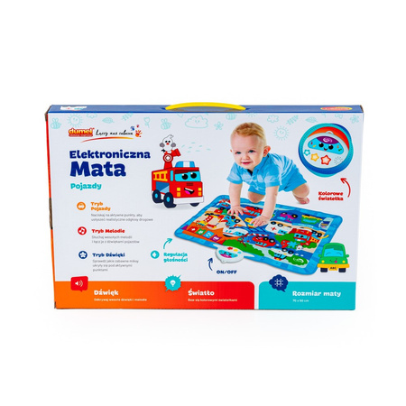 Dumel Discovery Elektroniczna Mata Pojazdy