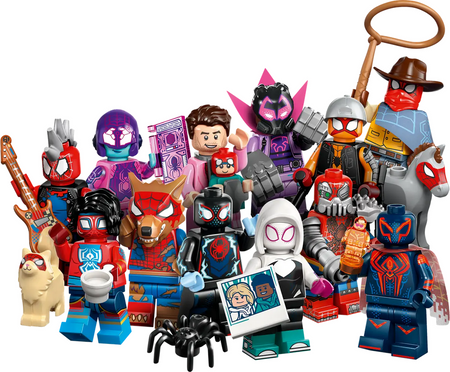 Lego 71050 Minifigurka Marvel Spider-Man: Poprzez multiwersum
