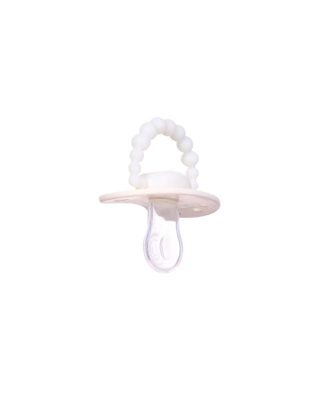 LUU Świecący w ciemności smoczek 6 m + American Cream Glow