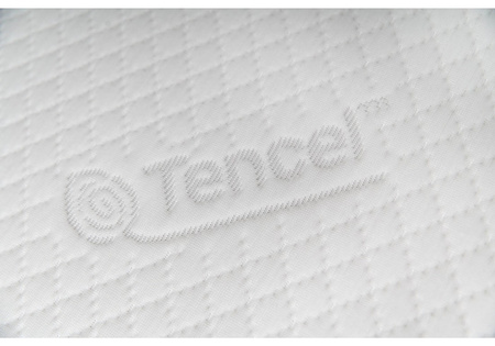 Rucken Materac ASEPTIC z pianki antybakteryjnej 120/60