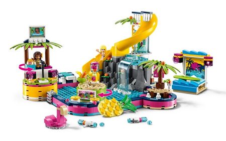 Impreza Andrei na basenie 41374 Lego Friends