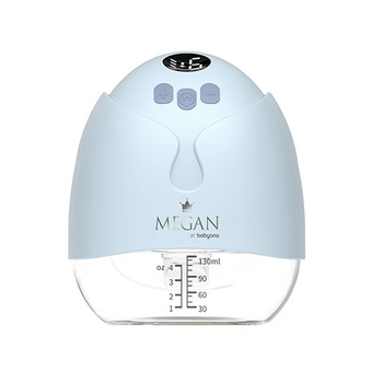 Babyono Laktator muszlowy elektryczny bez użycia rąk Megan