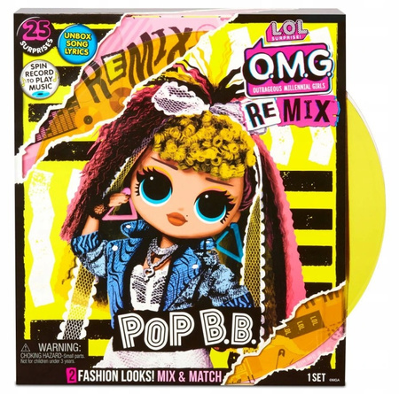 LOL Surprise OMG Remix POP B.B