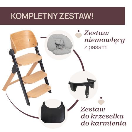 Chicco Krzesełko ewolucyjne Meraviglia Ebony