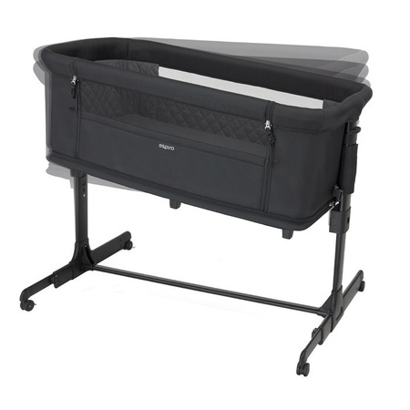 Espiro Cloud Łóżeczko dostawne i kojec w jednym 19 beige dune