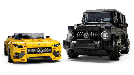 Lego 76924 Speed Champions Mercedes-AMG G 63 i Mercedes-AMG SL 63