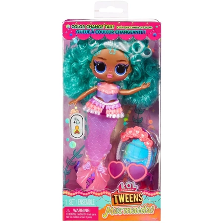 L.O.L. SURPRISE - Lalka LOL Tweens Mermaid Serena Finn + akcesoria
