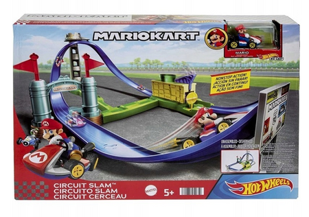 Mattel Hot Wheels Mariokart Tor wyścigowy