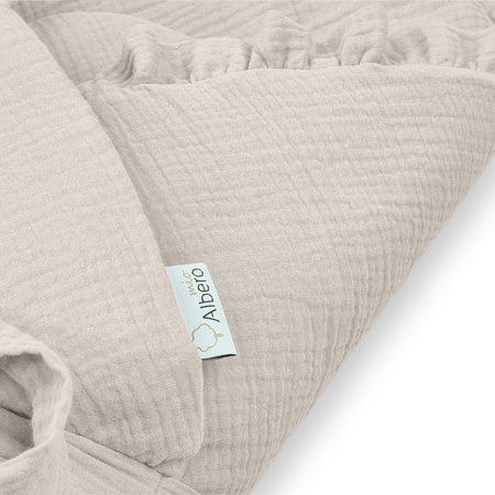 Albero Mio Rożek niemowlęcy Cotton color CC2 beż