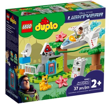 Planetarna misja Buzza Astrala Lego Duplo 10962