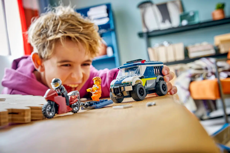 Lego 60479 City Furgonetka policyjnego konwoju więziennego