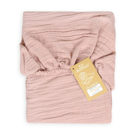 Babymatex Pokrowiec na przewijak MUŚLIN 50x70/80