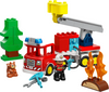 Lego 10473 Duplo Wóz strażacki z wężem i strażakiem