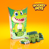 Marioinex Mini Waffle - Pocket Pets - Krokodyl