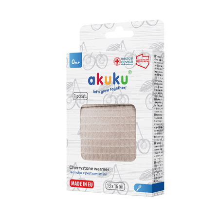 Akuku Termofor z pestkami wiśni