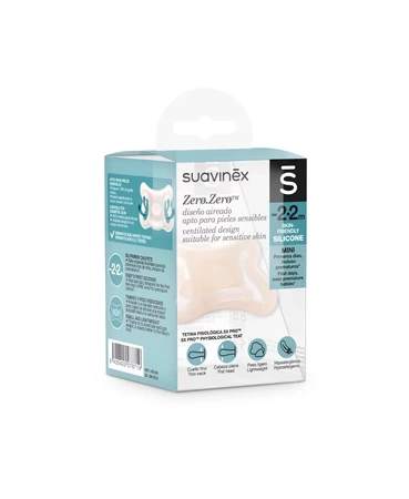 Suavinex Smoczek Zero -2 do 2 m