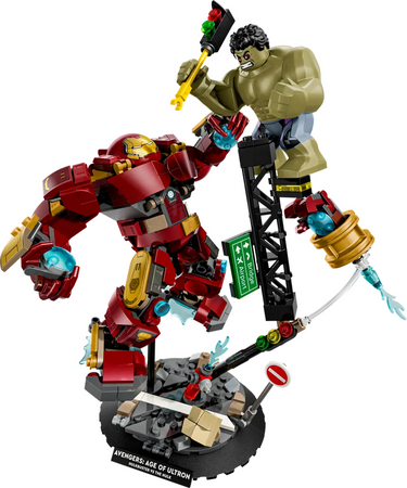 Lego 76343 Marvel Epicka bitwa: Hulkbuster kontra Hulk