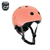 SCOOTANDRIDE Kask S - M dla dzieci 3+ Peach