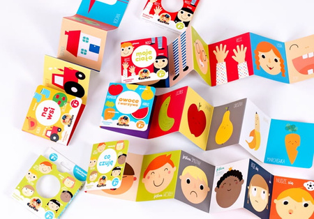 Biblioteczka CzuCzu. Co czuję