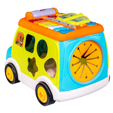 Smily Play Wesoły autobus zabawka multiaktywna