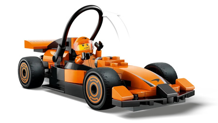 Lego 60442 City F1 Kierowca i bolid McLaren